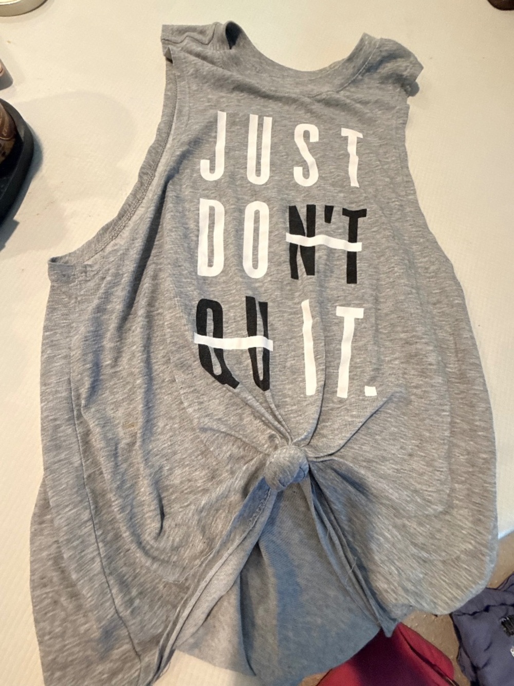 Nike dri-fit women’s tank size small